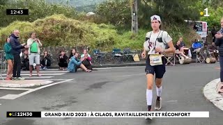 Grand Raid 2023  des coureurs continuent d’arriver à Cilaos [upl. by Yorke]