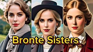 Bronte Sisters  Life and Works of Bronte Sisters  Biography of Bronte Sisters [upl. by Eleinad]