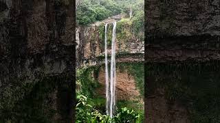 Mauritius Chamarel Waterfall shorts mauritius waterfall [upl. by Yedok]