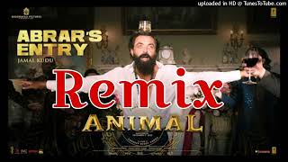 ANIMAL ABRAR’S ENTRY  JAMAL KUDUFull Video Ranbir KapoorBobby Deol Sandeep Vanga Bhushan K [upl. by Samled]