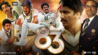 83 Full Movie HD  Ranveer Singh  Deepika Padukone  Jiiva  Pankaj Tripathi  Review amp Facts [upl. by Camm]