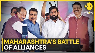 Maharashtra Assembly Polls 2024 Battle Between Mahayuti amp MVA For Maharashtra  Election 2024 [upl. by Ociredef]