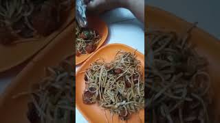 Street noodles 🤤enthamandiki istam 🤗🥰3roses trendingshorts viralshort ytshortsindia [upl. by Annabell]