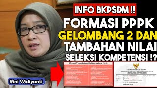 FIX ‼️ PENAMBAHAN NILAI SELEKSI PPPK DAN FORMASI GELOMBANG 2 PPPK 2024‼️ [upl. by Negam]