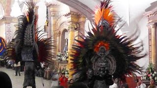 PENACHOS AZTECAS MAJESTUOSOS  AZTEC FEATHERED HEADDRESSES [upl. by Alene]