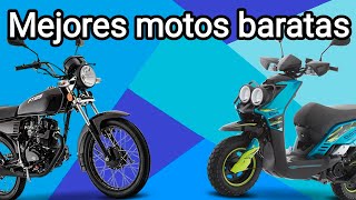 motos por menos de 30000🤑 para pobres [upl. by Ahsemaj262]