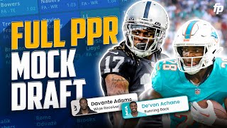 The Gang Does A PPR MOCK DRAFT 2024 Fantasy Football [upl. by Blumenthal]