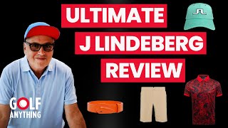 J Lindeberg Clothing Review  A Closet Must Have [upl. by Nedle]