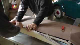 Classic VW BuGs How to Restore and Reupholster Rear Seats 1964 Earlier Beetles [upl. by Eimarej]