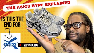 ASICS hype explained  the end for The Cross Trainer store [upl. by Berne111]