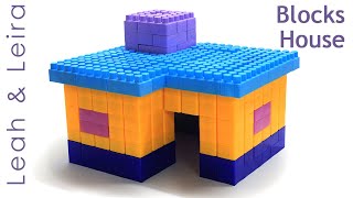 Building Blocks For Kids  Blocks House  Blocks Games  Block Toys  Blocks Building House  Blocks [upl. by Neville]