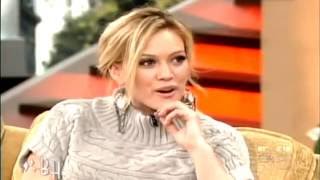 Hilary Duff  Interview On The Bonnie Hunt Show 2009  HD [upl. by Euqinim]