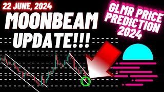 Moonbeam Crypto Coin Update  GLMR Price Prediction 2024  22 June 2024 [upl. by Eri]