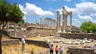 Turkey  Pergamum  Travel Video [upl. by Tseng]