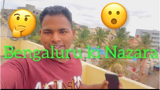 Off wale din Bangalore ka naZara dikhaiye niteshballiablog bengaluru india vlog 👌👌💪💪😮😮😮 [upl. by Nette376]