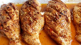 How To Make Oven Baked Chicken Breast  Oven Baked Chicken Breast Recipe [upl. by Husain]