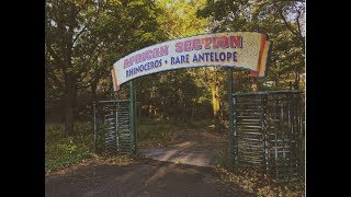 Abandoned Zoo  Upstate NY [upl. by Rikki]