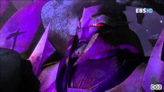 Transformers Prime  Megatron S01E06 Korean Dubbed [upl. by Wakerly]