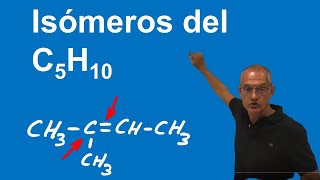 Isómeros C5H10 [upl. by Enitsyrhc]