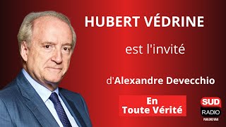 Hubert Védrine  Ukraine Russie Poutine ÉtatsUnis Chine comprendre le nouveau désordre mondial [upl. by Martie]