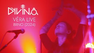 Ďyvina  Věra LIVE Brno  Melodka 2024 [upl. by Sumahs]