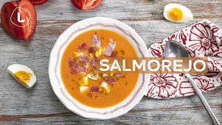 Salmorejo  Cold Tomato Spanish Soup  Food Channel L Recipes [upl. by Ahilam]