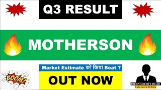 Motherson sumi Q3 Results 2024  Motherson sumi results  Motherson sumi latest news  motherson [upl. by Amian475]