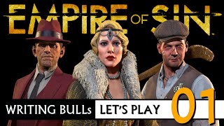 Empire of Sin  Make It Count Launch Trailer  PS4 [upl. by Yahska]