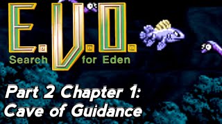 EVO search for Eden snes para Android Part 2 Chapter 1 The cave of Guidance [upl. by Inalem]