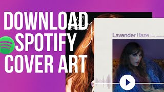 🧐How to Download Spotify Cover Art 🎧🎧  Export 320kbps Spotify Songs [upl. by Dahsraf]