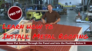 Roofing Intelligences Metal Roofing Video Highlights [upl. by Betsy]