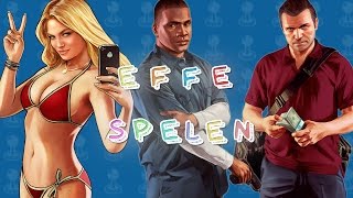 GTA V op de PC  Effe Spelen [upl. by Stanford724]