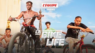 LA BIKE LIFE  A vélo la rue leur appartient  LÉquipe explore  Documentaire intégral [upl. by Tratner766]