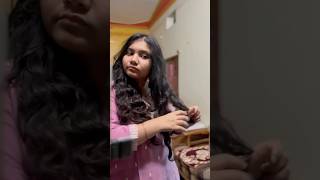 Curly hair istham ha meku 🥰❤️viralvideo shortvideo love [upl. by Enawd464]