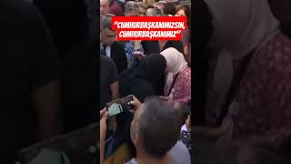 Vatandaştan Ekrem İmamoğluna Cumhurbaşkanımızsın Cumhurbaşkanımız shorts [upl. by Etnud]