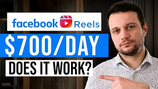 I Tried To Make Money Posting Facebook Reels Facebook Monetization Tutorial [upl. by Huebner]