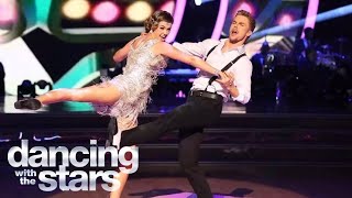 Sadie Robertson and Derek Charleston Week 5  Dancing With The Stars [upl. by Hau959]