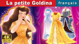 La petite Goldina  Little Goldina in French  FrenchFairyTales [upl. by Elleined]