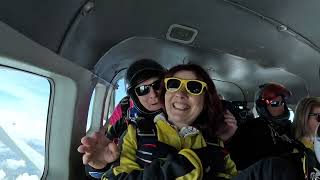 Skydive with Skydive Buzz at Dunkeswell Airfield [upl. by Ahkihs]