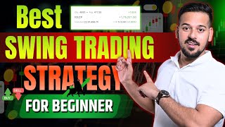 swing trading strategy for beginner  swing trading  investor kazi [upl. by Oos]