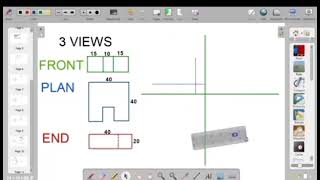 orthographic projection full video [upl. by Oreste]