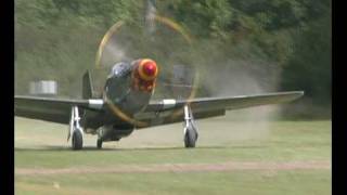 P51 Old Crow inclflames very loud and very cool [upl. by Jahdiel]