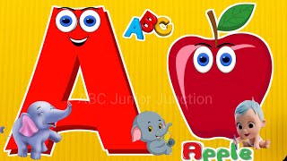 ABC Phonics Song  Abc lyrics song  Tiny Tots  Kiddos Study Zone  ABC Song  Toddler Learning [upl. by Fein]