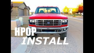 OBS 73 T500 TERMINATOR HPOP INSTALL Stage 1 Build EP10 [upl. by Anolahs]