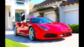 2018 Ferrari 488 GTB Car Reviews Unplugged [upl. by Aynwad]