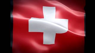 Switzerland anthem amp flag FullHD  Швейцария гимн и флаг  Schweiz Hymne und Flagge [upl. by Nhguahs466]