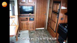 2014 Keystone Cougar 28RLS Travel Trailer Rear Living Room [upl. by Rodrich]