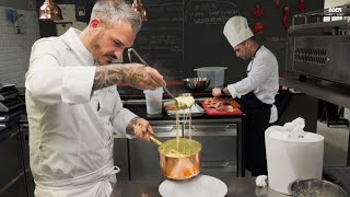 Pasta e Patate  Italian Chef in Milano shares Mothers Recipe [upl. by Atinomar929]