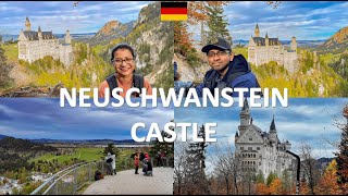 Neuschwanstein Castle Day trip from Munich [upl. by Arbe107]