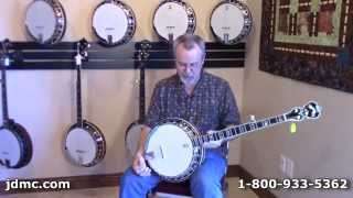 Deering Calico 5String Banjo Review by JDMC [upl. by Adriaens]